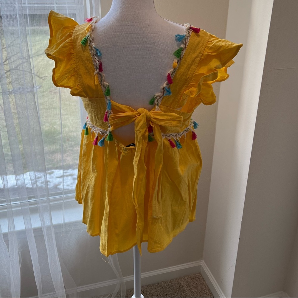 Womens fringe shirt - Picture 5 of 6